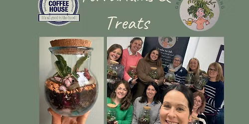 Terrarium Making Workshop