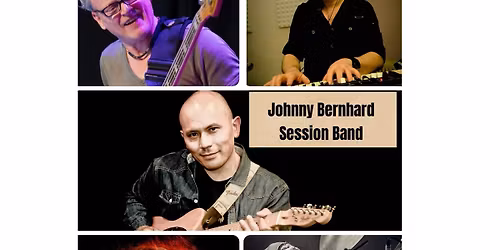 Johnny Bernhard Session Band @ De Cactus