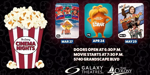 The Colony Cinema Nights
