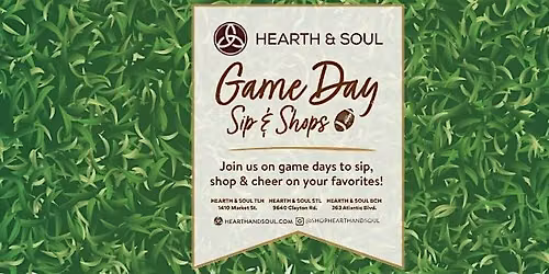 Game Day Sip & Shop