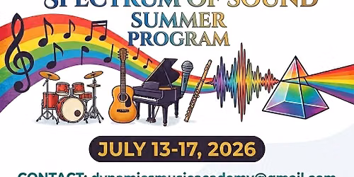 Spectrum of Sound Summer Program