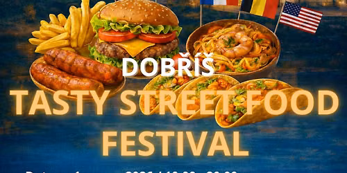 Dob\u0159\u00ed\u0161 TASTY STREET FOOD FESTIVAL 