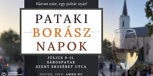 Pataki Bor\u00c1sz Napok