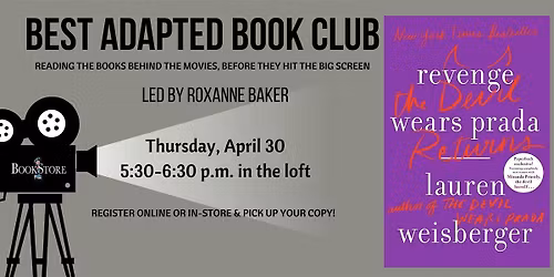 Best Adapted Book Club Reads "Revenge Wears Prada" by Lauren Weisberger