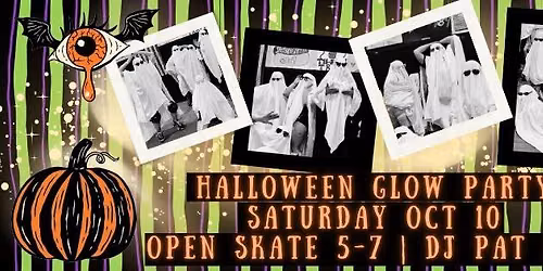 Halloween Costume Glow Party