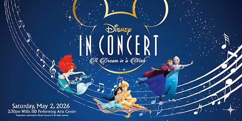 DISNEY IN CONCERT A Dream is a Wish