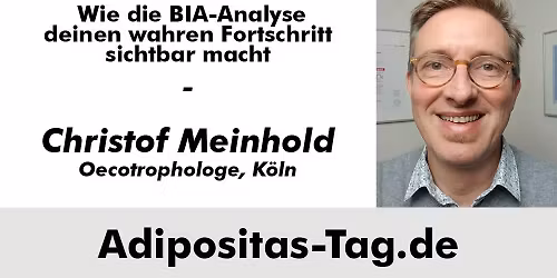 BIA-Vortrag und -Messungen beim www.adipositas-tag.de
