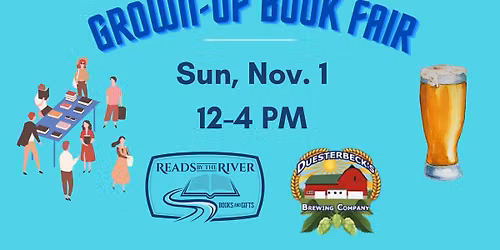 Grown-up Book Fair