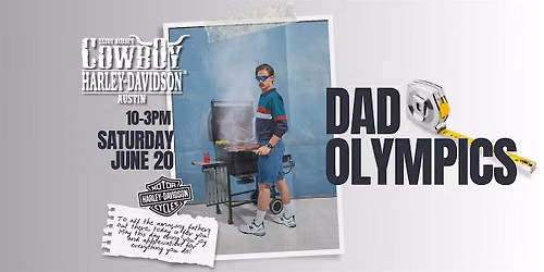 Dad Olympics 2026