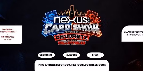Nexus Card Show powered by ChudartZ Collectibles