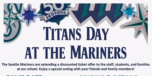 TITANS DAY AT THE MARINERS