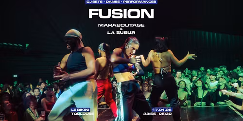 "Fusion" Maraboutage & La Sueur \u2022 Le Bikini