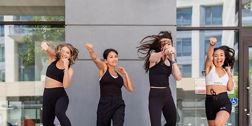 FREE Outdoor Rumble Boxing at Cityline Sunnyvale!