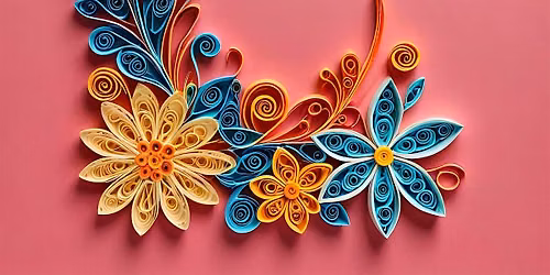 STEAMScene: Paper quilling for grades 1-2