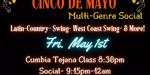 Cinco de Mayo Multi-genre social