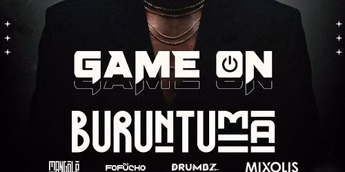 Buruntuma In London - Game on