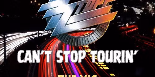 ZZ TOPPD - live at The Vic