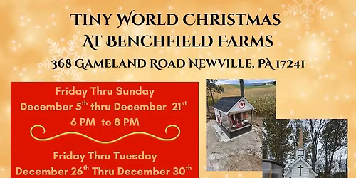Tiny World at Benchfield Farms 