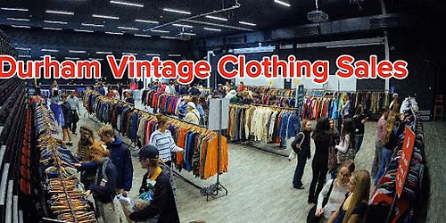 Durham Headlock Vintage Clothing Sale