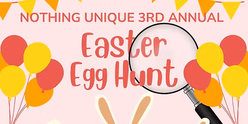 3rd Annual Easter Egg Hunt