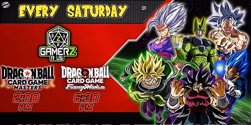 Gamerz R Us DBS Weekly