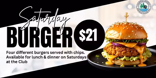 WBC Saturday Burger Day 