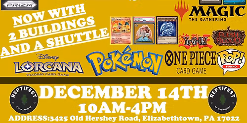 Hershey Trading Card Show