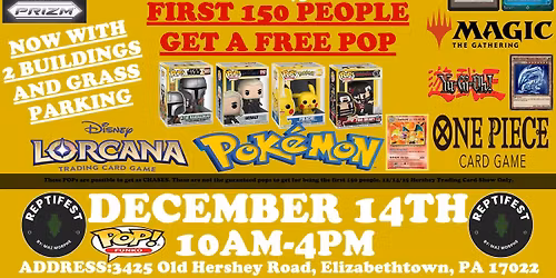 Hershey Trading Card Show