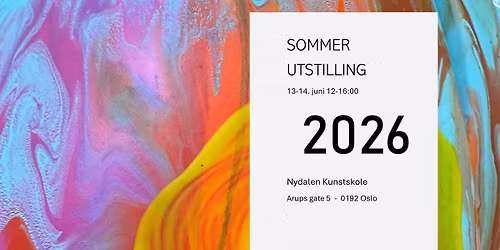SOMMERUTSTILLING 2026