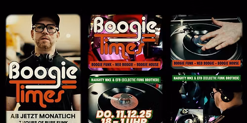 BOOGIE TIMES SPECIAL