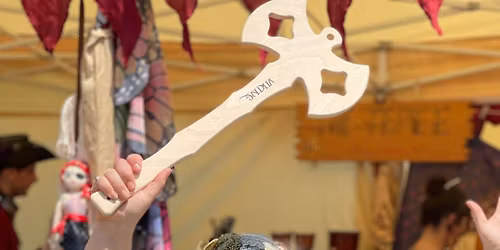 second annual event September 12th and the 13th from 10:00 a.m. to 4:00 p.m. Renaissance Faire