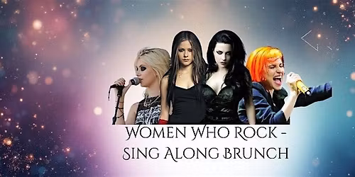 Women Who Rock - Sing-Along Brunch