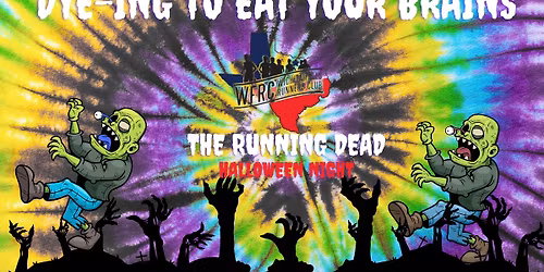 The Running Dead- WFRC STOP- PEACE, LOVE AND BRAINS!