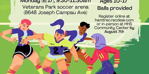 Girls Soccer Clinic