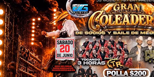 GRAN COLEADERO DE SOCIOS Y BAILE DE MEDIA NOCHE
