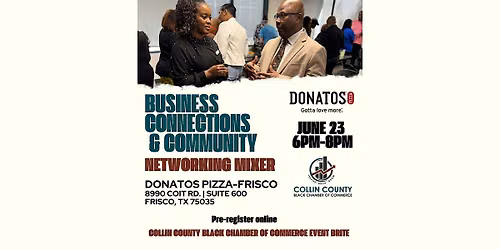 Business Connections & Community Networking Mixer | Frisco