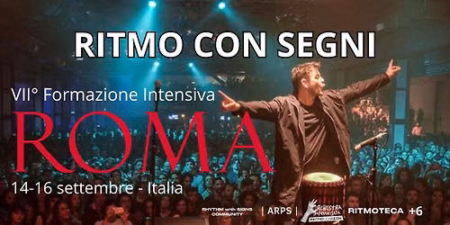 Ritmo con Segni - VII\u00b0 Formazione Intensiva
