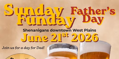 Father's Day - Sunday Funday