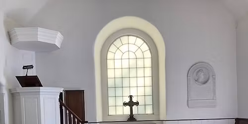 Christmas Music in the Behrend Chapel at Wintergreen Gorge Cemetery