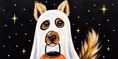 Bark or Treat Sip & Paint