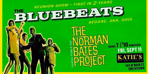 The Bluebeats reunion!  