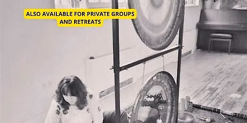 Gong and Sound bath in London Angel Saturday