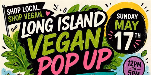 Long Island Vegan Pop Up