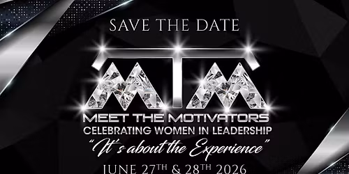 Meet The Motivators Symposium Day One