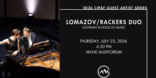 Lomazov\/Rackers Piano Duo