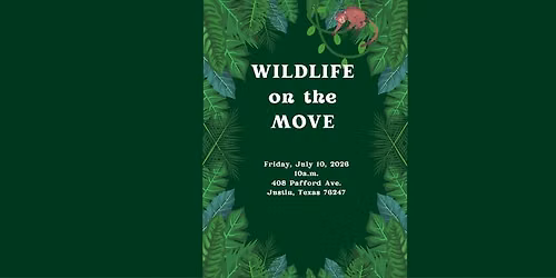 Wildlife on the Move