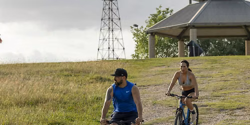 Bike tour of Willow Waterhole