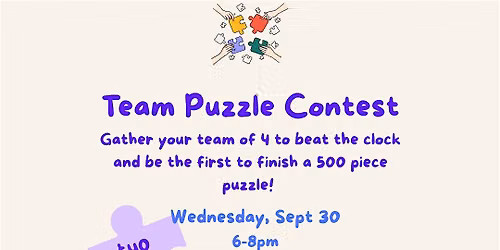 Team Puzzle Contest