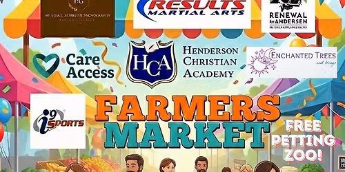 HENDERSON FARMERS MARKET \u2013 FAMILY FUN DAY!