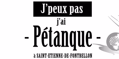 Concours de P\u00e9tanque